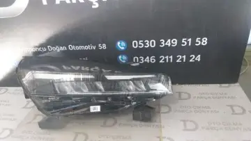 Renault Clio 5.5 Sağ Far 2013