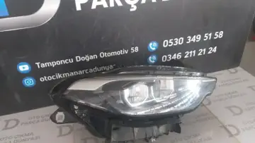 Fiat Egea Sağ Far Mercekli Ledli 15-24