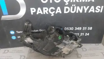 Fiat Egea Sağ Far Mercekli Ledli 15-24