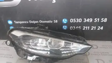 Fiat Egea Sağ Far Mercekli Ledli 15-24