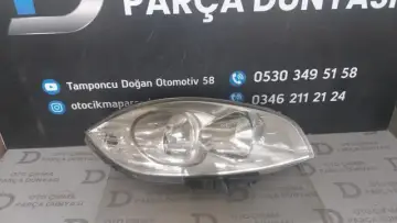 Fiat Linea Sağ Far 07-15