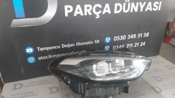 Fiat Egea Sağ Far Mercekli Ledli 15-24