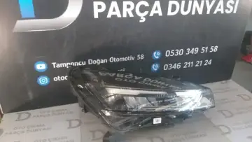 Renault Clio 5.5 Sağ Far 2013