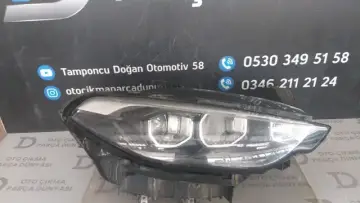 Fiat Egea Sağ Far Mercekli Ledli 15-24