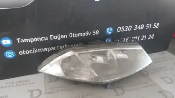 Renault Megane 2 Sağ Far 05-09
