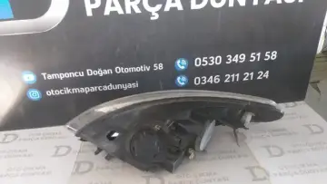 Renault Fluence Sağ Far Mercekli 15-17