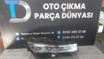 Renault Clio 5.5 Sağ Far 2023