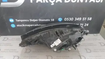 Fiat Egea Sağ Far Mercekli Ledli 15-24
