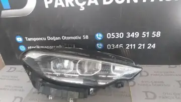 Fiat Egea Sağ Far Mercekli Ledli 15-24