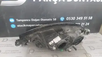 Fiat Egea Sağ Far Mercekli Ledli 15-24
