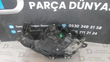 Fiat Egea Sağ Far Mercekli Ledli 15-24