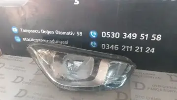 Hyundai I 20 Sağ Far 12-14