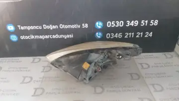 Hyundai Accent Blue Sağ Far 09-11