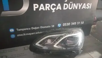 Mercedes E Serisi Sol Far 22-25 W 212
