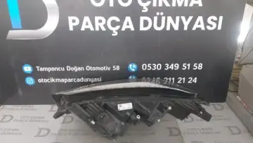 Dacia Sandero Sağ Far 22-24