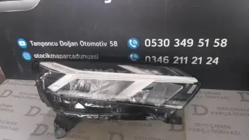 Dacia Sandero Sağ Far 22-24