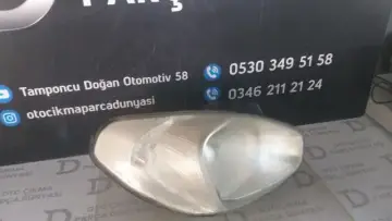 Hyundai Accent Blue Sağ Far 09-11