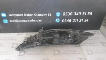 Nissan Qashqai Sol Dündüz Ledi 11-14
