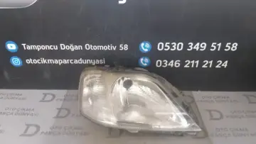 Dacia Logan Sağ Far 03-08