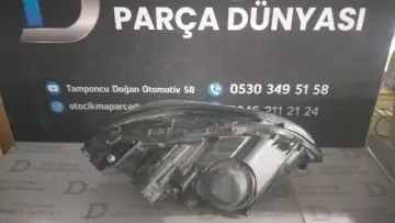 Mercedes E Serisi Sol Far 22-25 W 212