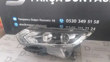 Nissan Qashqai J 11 Sol Far 16-20 Makyajlı