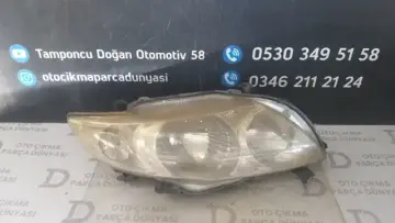 Toyota Corolla Sağ Far 06-10