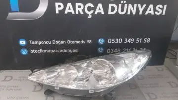 Peugeot 207 Sol Far 09-12