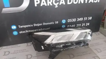 Dacia Sandero Sağ Far 22-24