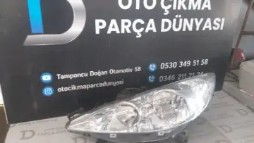 Peugeot 207 Sol Far 09-12