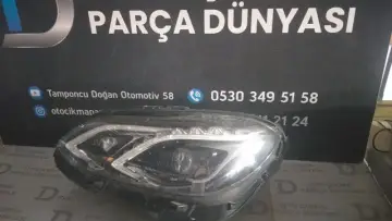 Mercedes E Serisi Sol Far 22-25 W 212