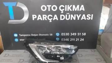 Renault Clio 5 Sağ Far 20-24