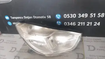 Dacia Dokker Sağ Far 12-15