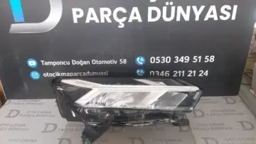 Dacia Sandero Sağ Far 22-24