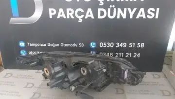 Nissan Qashqai J 11 Sol Far 16-20 Makyajlı