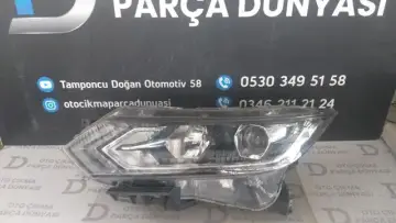 Nissan Qashqai J 11 Sol Far 16-20 Makyajlı