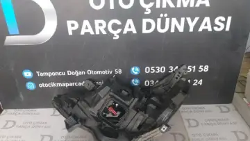 Renault Clio 5 Sağ Far 20-24