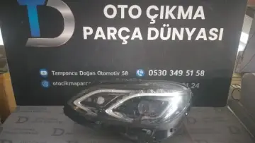 Mercedes E Serisi Sol Far 22-25 W 212