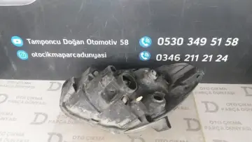 Dacia Dokker Sağ Far 12-15