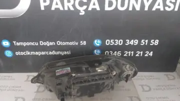 Fiat Albea Sağ Far 08-11