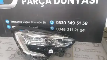 Renault Clio 5 Sağ Far 20-24