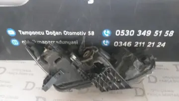 Nissan Qashqai J 11 Sol Far 16-20 Makyajlı