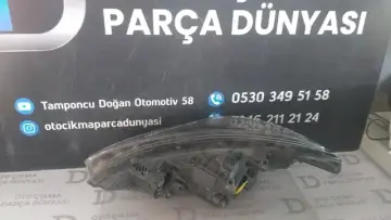 Hyundai I 20 Sağ Far 12-14