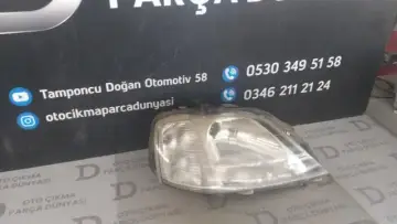Dacia Logan Sağ Far 03-08