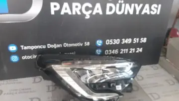 Renault Clio 5 Sağ Far 20-24