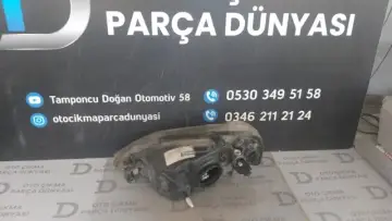 Dacia Logan Sağ Far 03-08