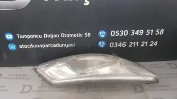 Nissan Qashqai Sol Dündüz Ledi 11-14
