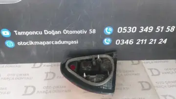 Renault Clio 2 Sağ Stop 00-08 Cam Çatlak