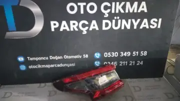 Nissan Qashqai Sol Dış Stop 15-20