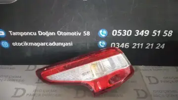 Nissan Qashqai Sol Dış Stop 15-20
