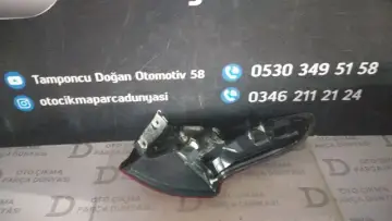 Nissan Qashqai Sol Dış Stop 15-20